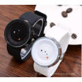 Yxl-715 Paidu Designer Watches Turntable Dial Black Leather Strap Women Casual Quartz Watch